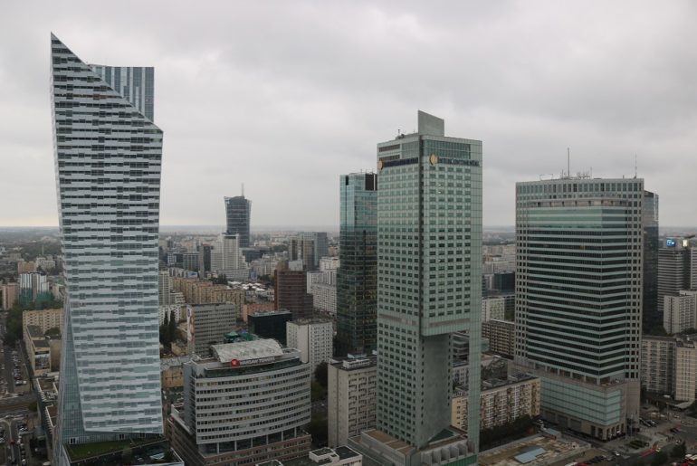 Warsaw skyline